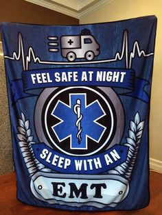 Shock Trauma Tech Fire Dept Rescue Squad Uniform Patch Medic EMT EMS