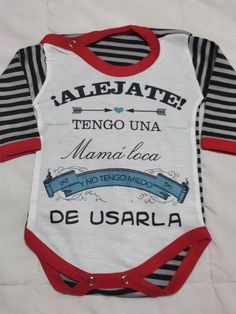 Cuidado con malhumorado Abuela Nuevas Personalizado Babero De Bebé-Unisex Blanco
