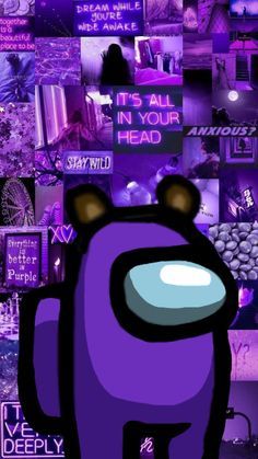 Among Us Wallpaper Aesthetic Blue Free Among Us Wallpaper Aesthetic Blue Free