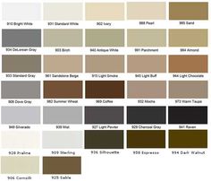 sherwin williams woodscapes stain yard in 2019 dutch boy interior color chart