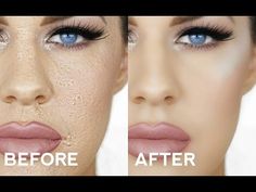 how to prevent textured skin for smooth flawless foundation