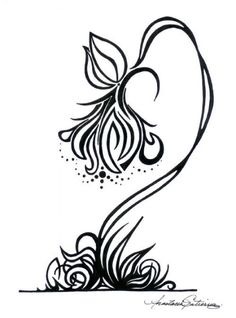 artistically drawn stylized vector peacock feather on a white artistically drawn stylized vector peacock feather on a white