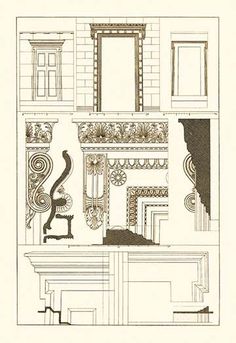 130 Roman And Greek Ornament Ideas Architecture Details Architecture Classical Architecture