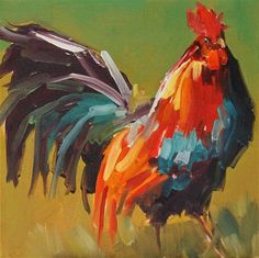 103 best rooster art