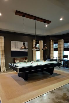 40 Top Pool Table Lighting Images Bilijar9