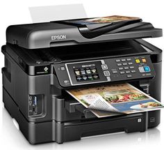 Epson Workforce WF 3640 Driver Download