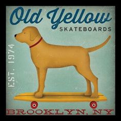 by Ryan Fowler 20x8 Labrador Beer Art Print Poster Buyartforless Framed Yellow Dog Brewing Co by Ryan Fowler 20x8 Labrador Beer Art Print Poster Buyartforless Framed Yellow Dog Brewing Co