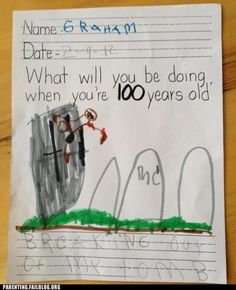 21 best funny things kids write and say images on pinterest funny