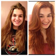Lush S Henna Hair Dye Caca Marron Before And After Pictures My The First Pic Is Night Before And Second Morning After I Only Had My Hair Wred For About 4 Hours Then Showered Conditioned