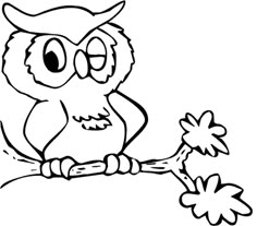Happy Owl Coloring Page | Audrey Birthdays | Pinterest | Owl ... Happy Owl Coloring Page | Audrey Birthdays | Pinterest | Owl ...