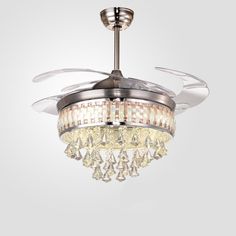 Hidden Ceiling Fan white leaf pattern hidden blades ceiling fan y4222 retractable Hidden Ceiling Fan white leaf pattern hidden blades ceiling fan y4222 retractable