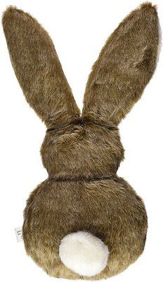 Busy Buddy Pogo Plush Bunny Dog Toy Large Chewy Com Bunny Plush