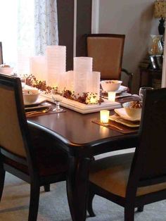 17 Dining Room Table Decor Ideas Dining Room Table Decor Dining Room Table Dining Room Table Centerpieces