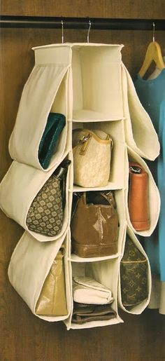 Dual-Side 42/ bolsillo para colgar en puerta Joyero organizador con gancho para el hogar y viajes