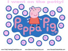 potty training reward chart template
