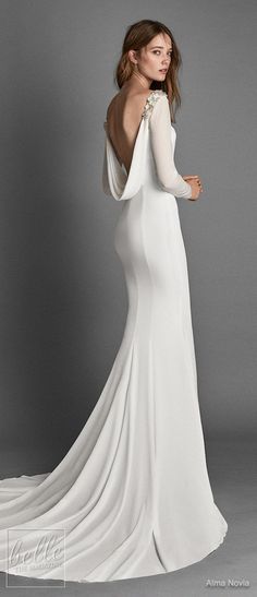 20 best vestidos de noiva alma novia images | alon livne wedding