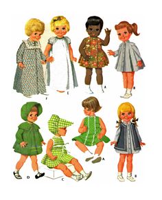 Baby 1st Step Goody Two Shoes 20/" Doll Clothes PATTERN 4169 Dress Bloomers