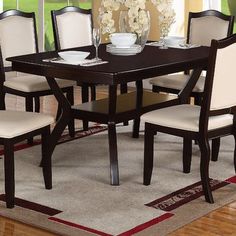 Samaria Solid Wood 7 Piece Dining Collection Pinterest Samaria Solid Wood 7 Piece Dining Collection Pinterest Woods And Country Living