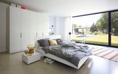 Moderne Doppelbett Ideen- 36 Designer Betten mit markanten Namen ... Moderne Doppelbett Ideen- 36 Designer Betten mit markanten Namen ...
