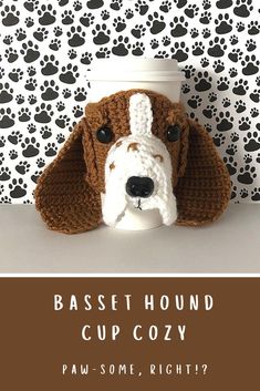 44 Pet Owner Gifts Christmas Ideas Pet Owners Gifts Crochet Dog Patterns Mug Cozy