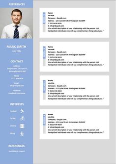 latest cv formats