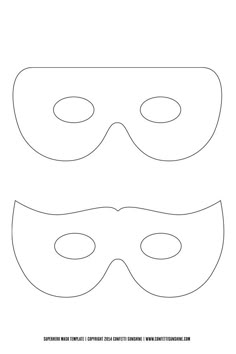 93 best super hero masks images on pinterest free printable free