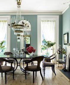 What A Luxurious #dining #room Designlove The Wall Color The Cool Color Dining Room Review What A Luxurious #dining #room Designlove The Wall Color The Amazing Color Dining Room Decorating Design
