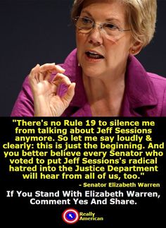 Comment Yes And Share If You Support Elizabeth Warrens Stand Against Corruption In Trumps Administration Comment Yes And Share If You Support Elizabeth Warrens Stand Against Corruption In Trumps Administration
