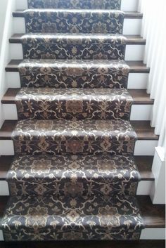 35 Best Modern Stair Runner Carpets Images In 2019 Rugs Carpet Fine Wool Oriental Patterned Carpet Stair Runner In Shades Of Grey And Beige By K