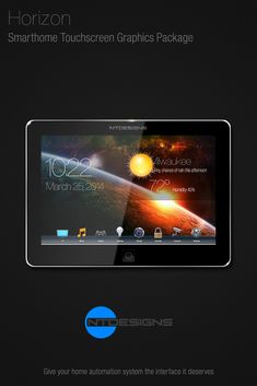 30 Best Home Automation Touchscreens Touch Panels Remote Controls Home Theater Touchscreen Controller Graphics By Ntdesigns Automation System Easy To Use