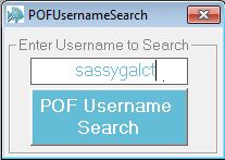 click for full size image of pof username search software when the
