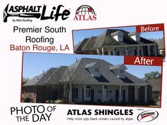 28 Best Homeowner Before After Photos Images On Pinterest Atlas Photo Of The Day Baton Rouge Laphotosphotographscake Smash Pictures Premier South Roofing