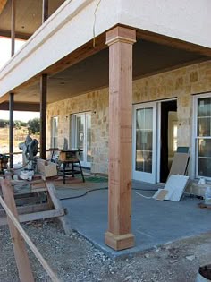 140 Best Porch Column Railing Options Images In 2018 Gardens Wooden Columns For Front Porch Beams Pillars Back