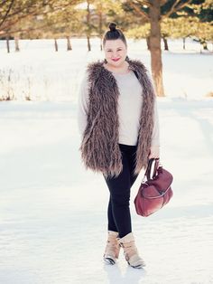 plus size faux fur vest plus size fashion plus size fashion faux fur plus size vest