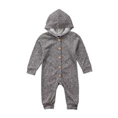 Fun Wolf Love Boys /& Girls Black Short Sleeve Romper Climbing Clothes for 0-24 Months