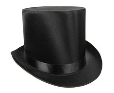 Pink Satin Tophat Adult One Size Custom Chorus Line