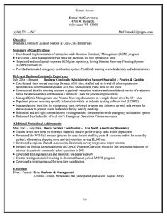 Event Planner Resume | Event Planner Resume: Career Transition