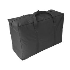 YunKo Storage Bag Clothes Storage Bins Beddings Blanket Bag Closet Organizer Storage Containers House Moving Bag Travelling Bag College Carrying Bag Camping Bag Black