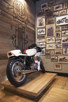 Motorbike display stand deals