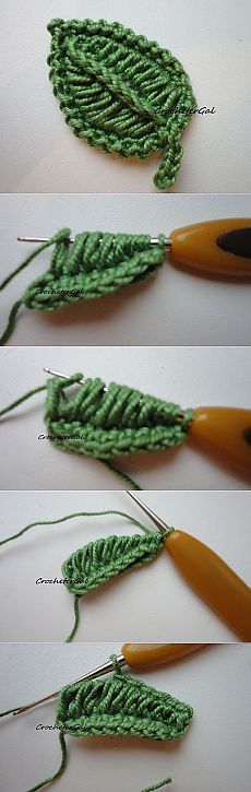 Blaadje haken | Creative Expressions