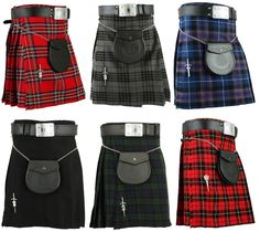 Mens Bow Tie Soft Wool Woven And Made in Scotland in MacNeil of Barra Ancient Tartan Adjustable Strap for easy fastening
