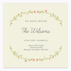 tell everyone youve moved with these stylish change of address cards