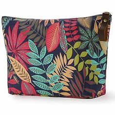 Canvas Cash Coin Purse,African Black Tribal Woman Print Make Up Bag Zipper Small Purse Wallets