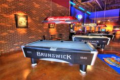 136 Best Billiards Images On Pinterest In 2018 Pool Table Mac Daddy S Billard Area Billiards Bar Play Pool Tables Arcade