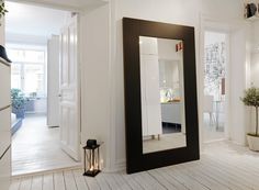 20 Best Floor To Ceiling Mirror Images Entrance Hall Huge Mirror And Lantern Hallway Floor Ikea Modern Room