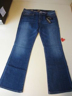 Lucky Women/'s Sweet n Low Jeans Style # 7WD10011 Size 4//27 ankle