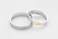 Nuevo 19mm//60 triple anillo color oro//plata//rotgold trío anillo tricolor anillo de mujer