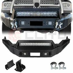 FRONT BUMPER BLACK FACE BAR FILLER PANEL W//O HOLE For 2013-2017 DODGE RAM 1500