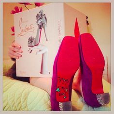 christian louboutin signed book christian louboutin signed book