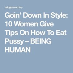 Women 831 Ukrain Tips On How To Eat Pussy